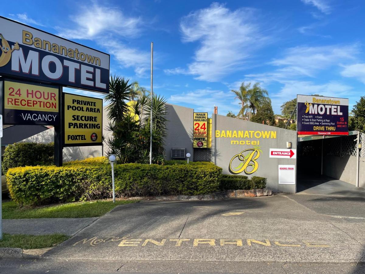 Bananatown Motel Coffs Harbour Exterior foto